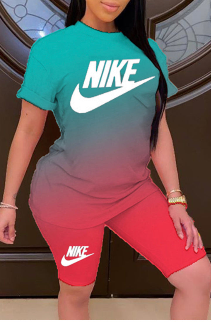 Womens Nike Ombré Shorts Set – Minx Monella