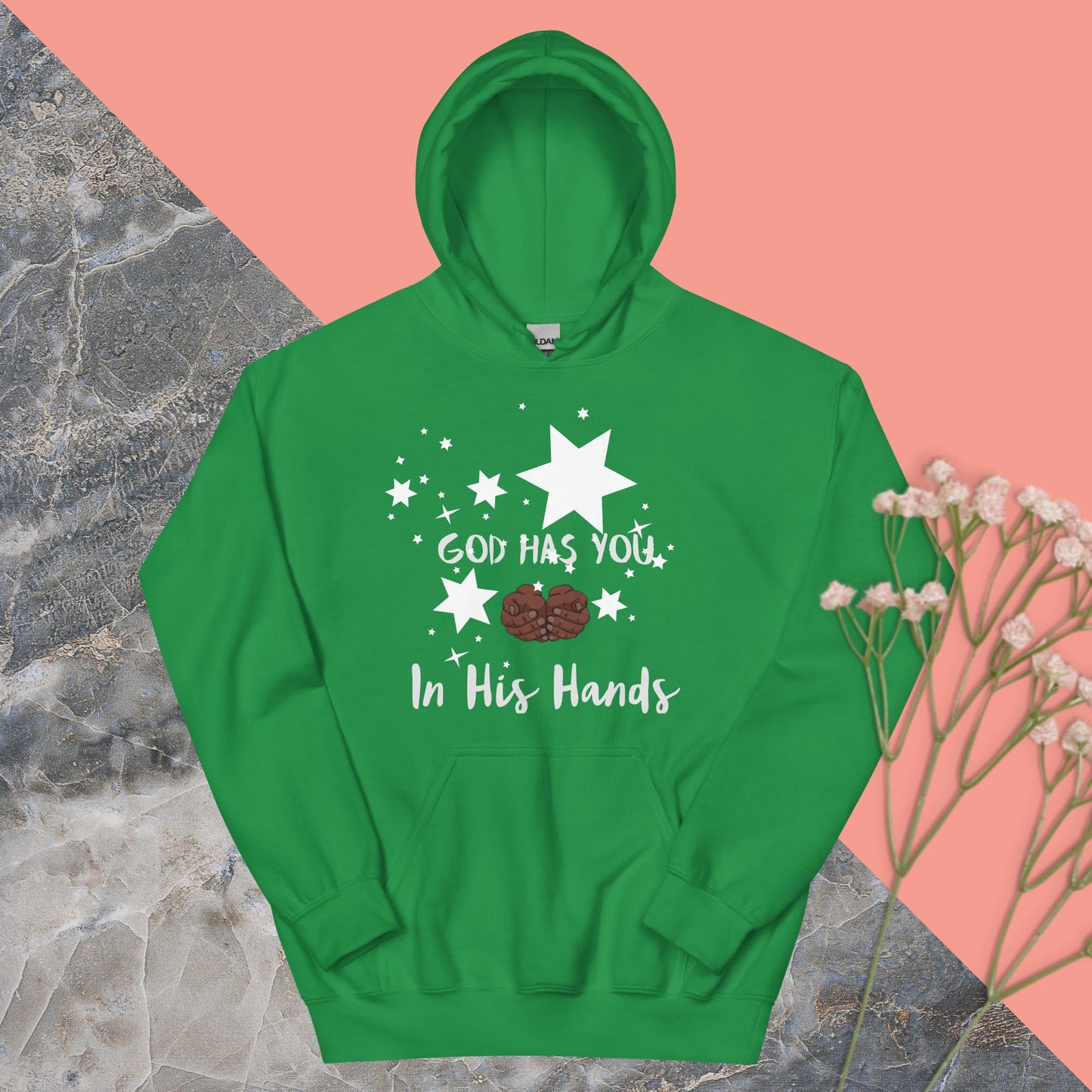 God Has You In His Hands Hoodie