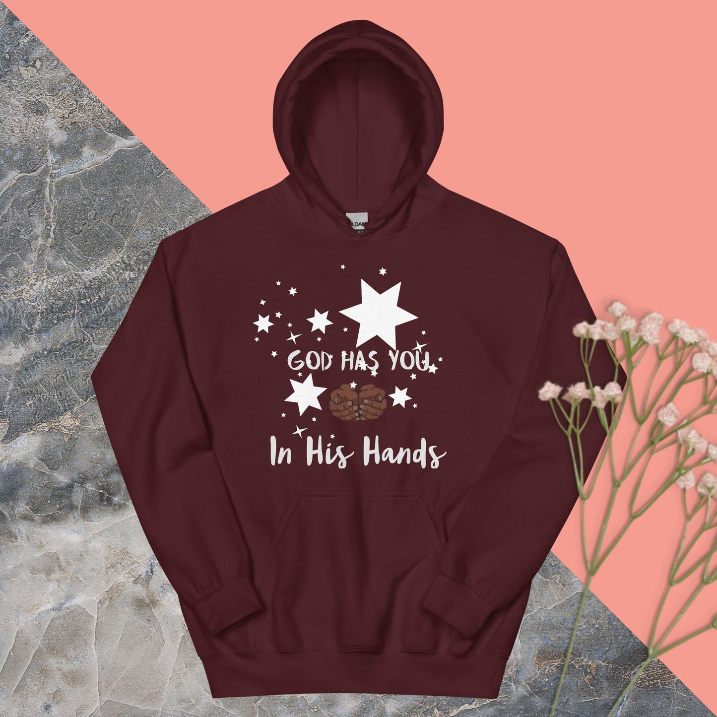 God Has You In His Hands Hoodie