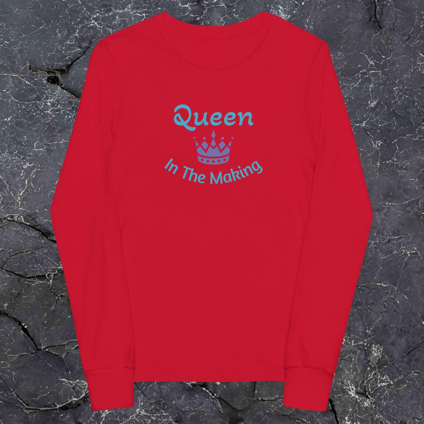 Queen In The Making Long Sleeve Tee