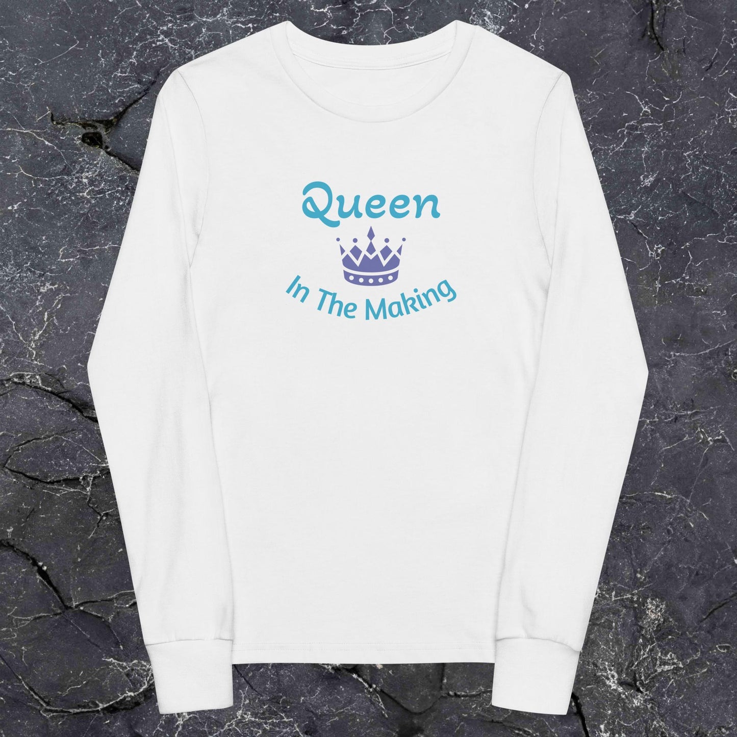 Queen In The Making Long Sleeve Tee