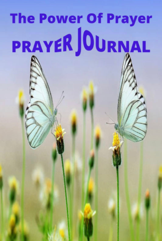 Power Of Prayer Paperback Prayer Journal
