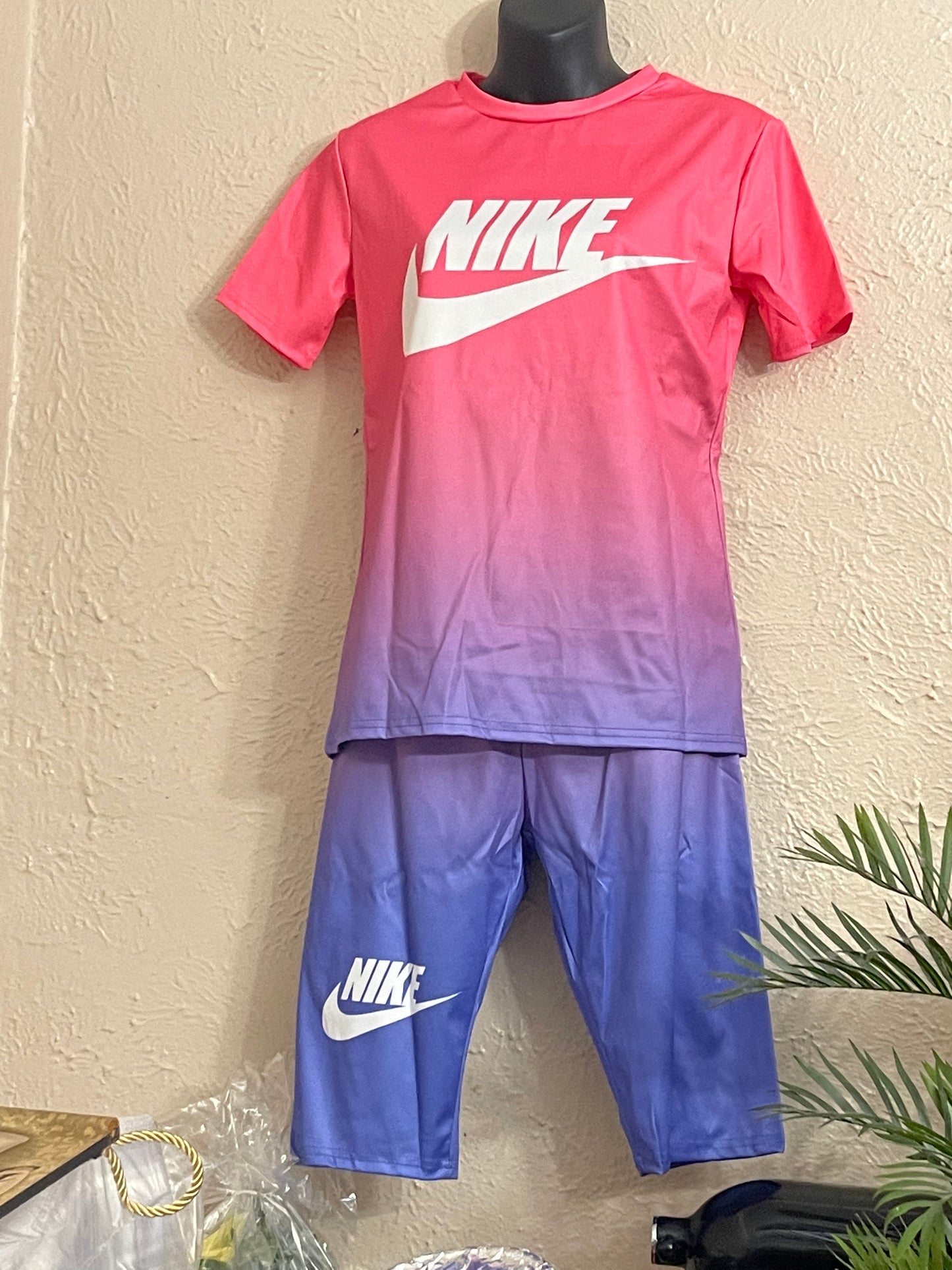 Nike Ombré Inspired Shorts Sets