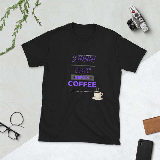Short-Sleeve Unisex Coffee T-Shirt